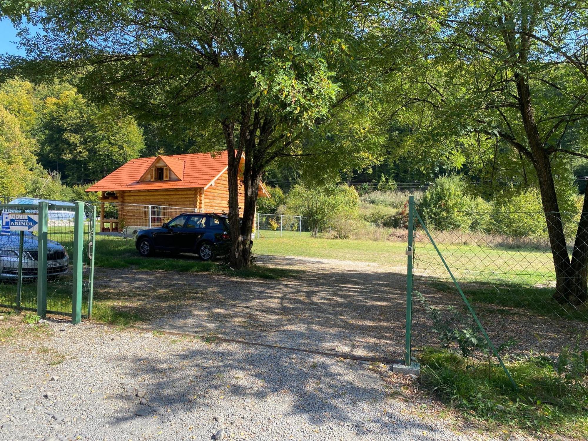 Casa Micul Arin Villa Szováta Kültér fotó