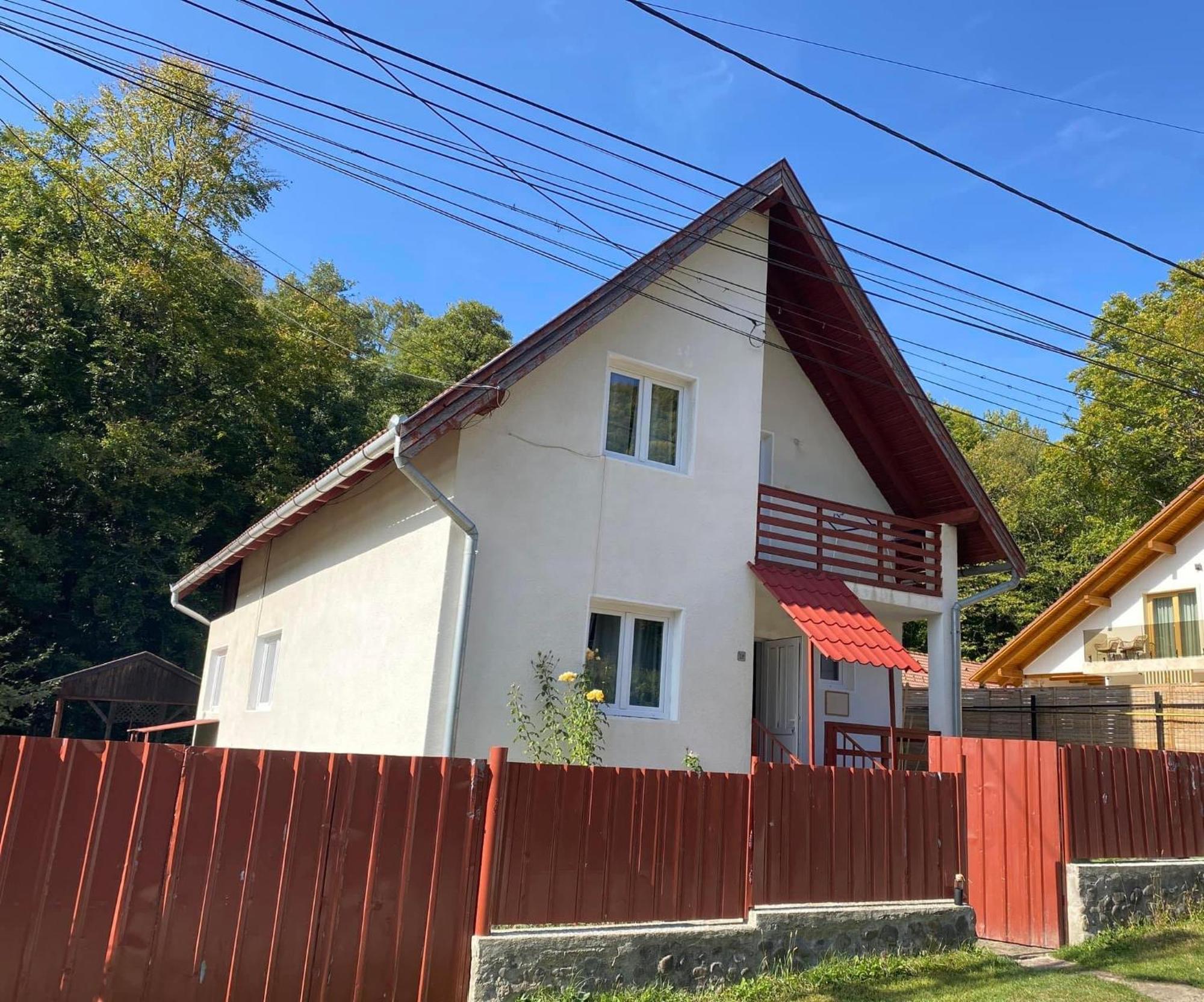 Casa Micul Arin Villa Szováta Kültér fotó