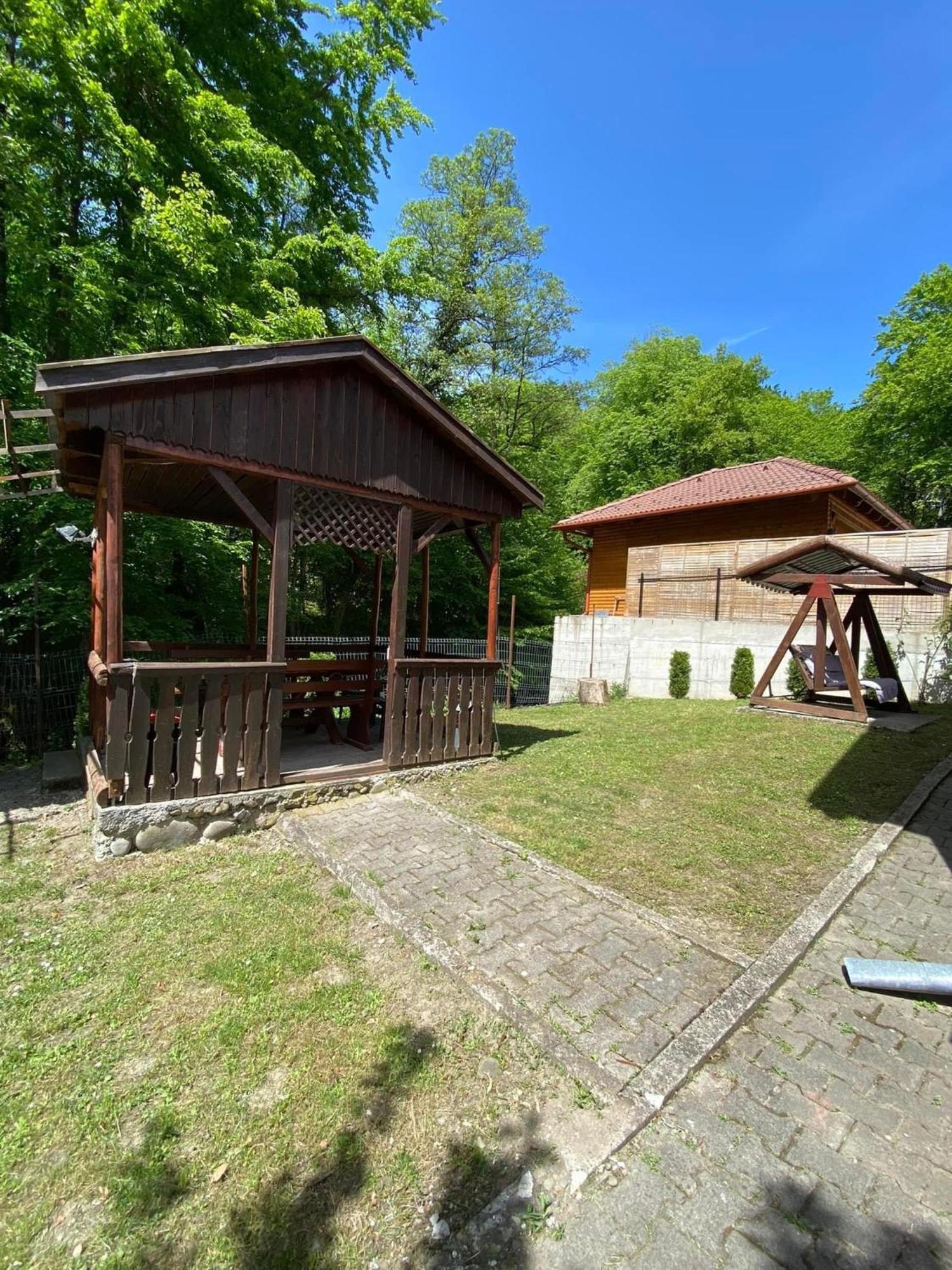 Casa Micul Arin Villa Szováta Kültér fotó