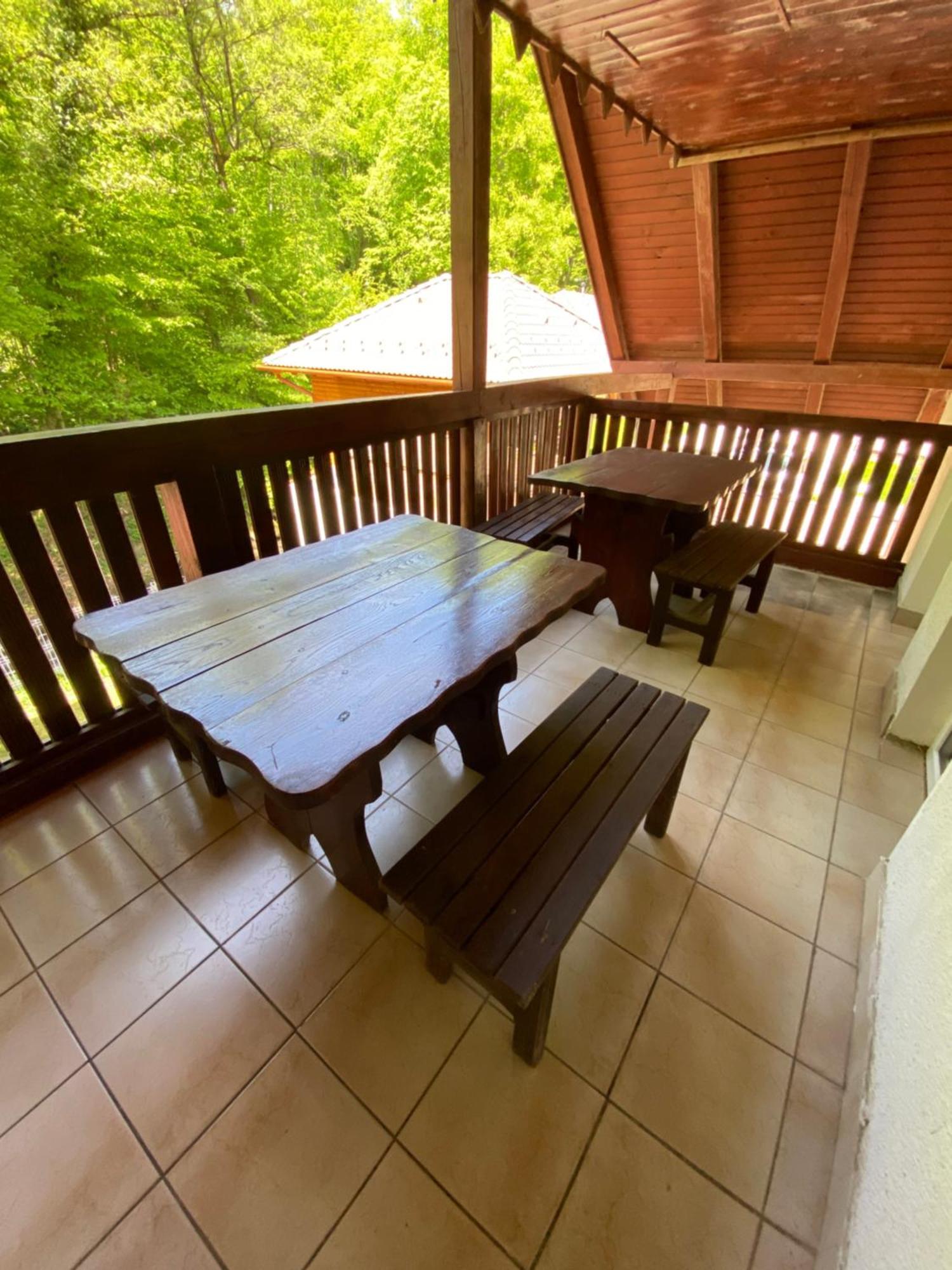 Casa Micul Arin Villa Szováta Kültér fotó