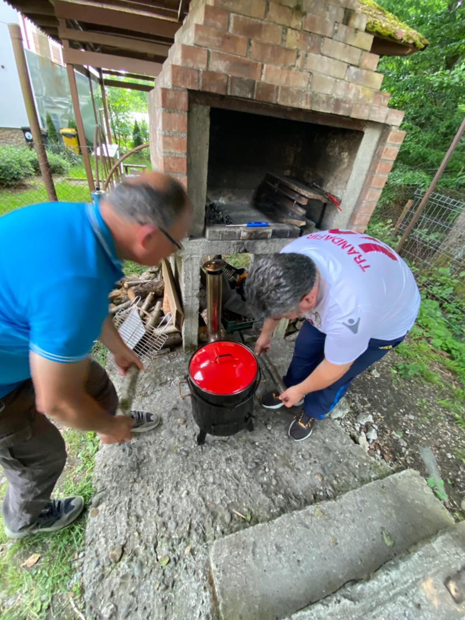 Casa Micul Arin Villa Szováta Kültér fotó
