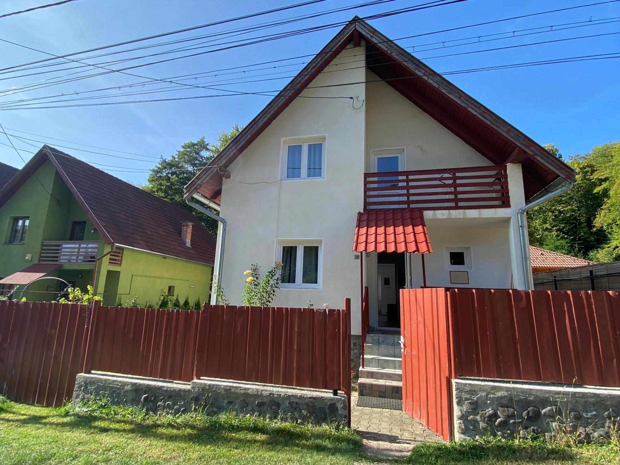Casa Micul Arin Villa Szováta Kültér fotó